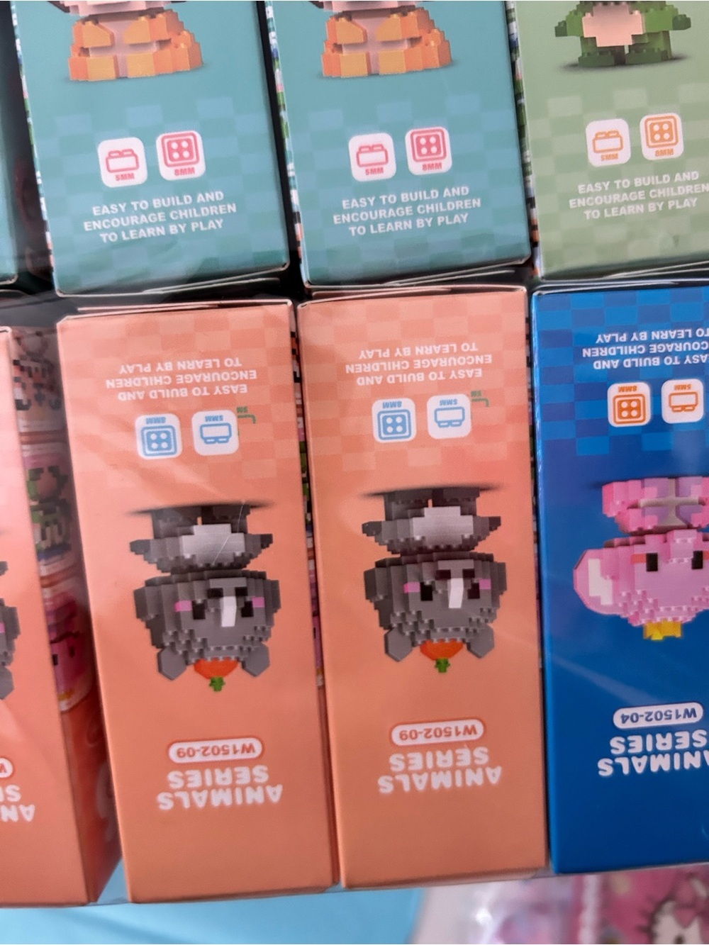 Animal Series Pixel Build Figures - bricks like Lego toy blocks - Picture 5 of 6